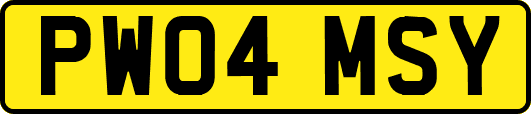 PW04MSY