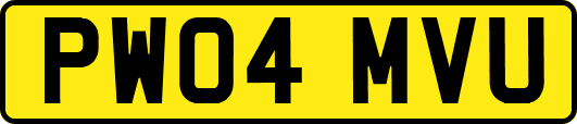 PW04MVU