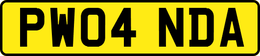 PW04NDA