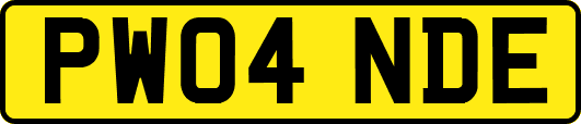 PW04NDE
