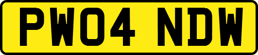 PW04NDW