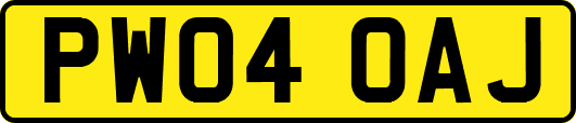 PW04OAJ