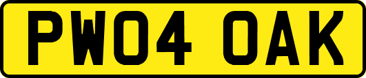 PW04OAK
