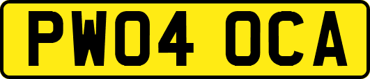 PW04OCA