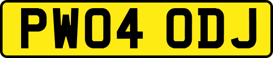 PW04ODJ