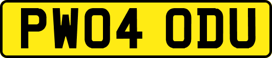PW04ODU