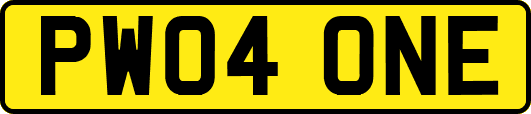 PW04ONE