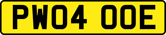 PW04OOE