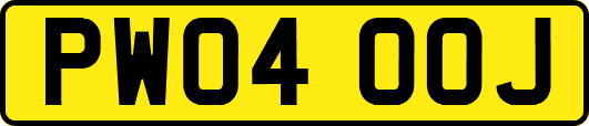 PW04OOJ