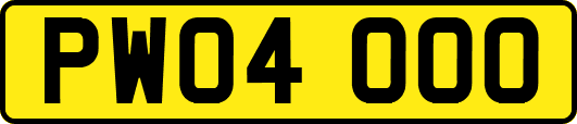 PW04OOO