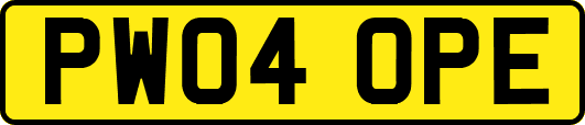 PW04OPE