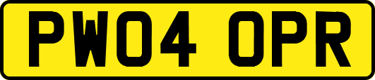 PW04OPR
