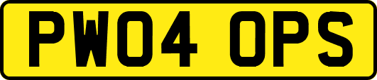 PW04OPS