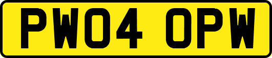 PW04OPW