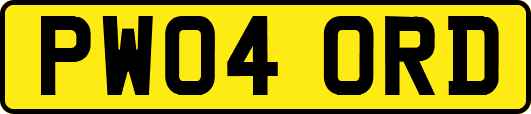 PW04ORD