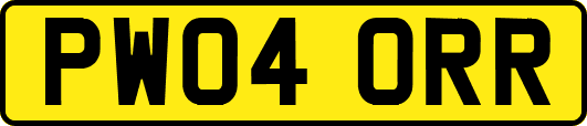 PW04ORR