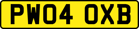 PW04OXB