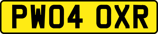 PW04OXR