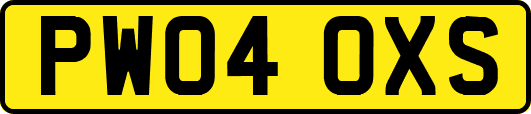 PW04OXS