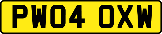 PW04OXW