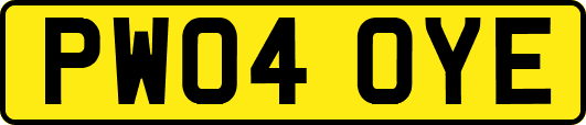 PW04OYE