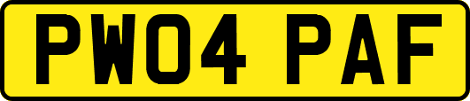 PW04PAF