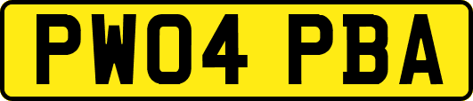 PW04PBA