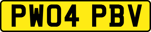 PW04PBV