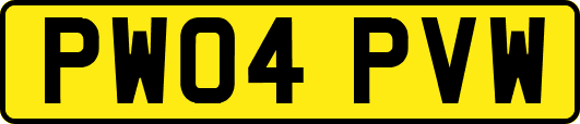 PW04PVW