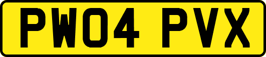PW04PVX