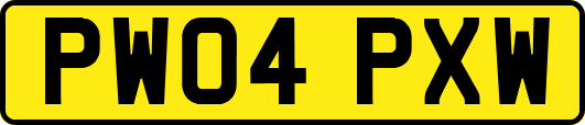 PW04PXW