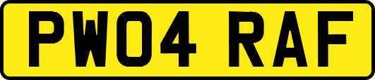 PW04RAF