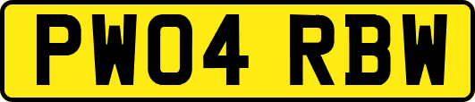 PW04RBW