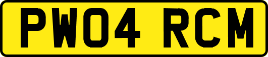 PW04RCM