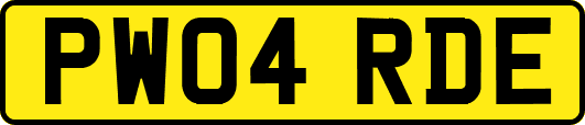 PW04RDE
