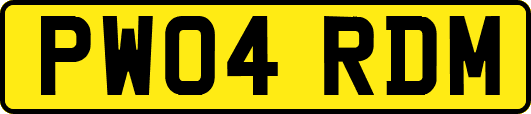 PW04RDM