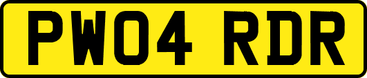 PW04RDR