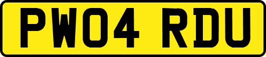 PW04RDU
