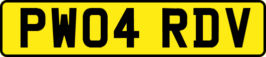 PW04RDV