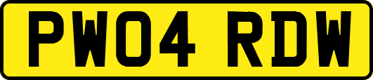 PW04RDW