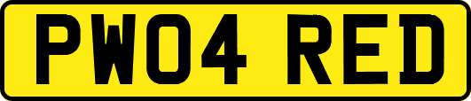 PW04RED