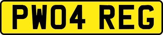 PW04REG