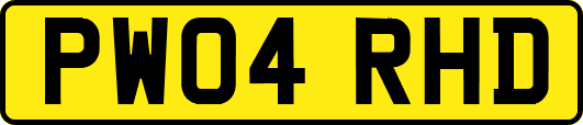 PW04RHD