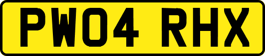 PW04RHX