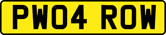 PW04ROW