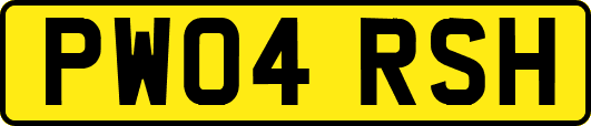PW04RSH