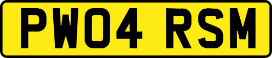 PW04RSM