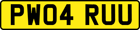 PW04RUU