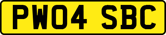 PW04SBC