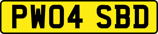 PW04SBD